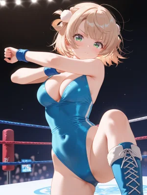 ホロメンαにレスラーになってもらった - Page 93