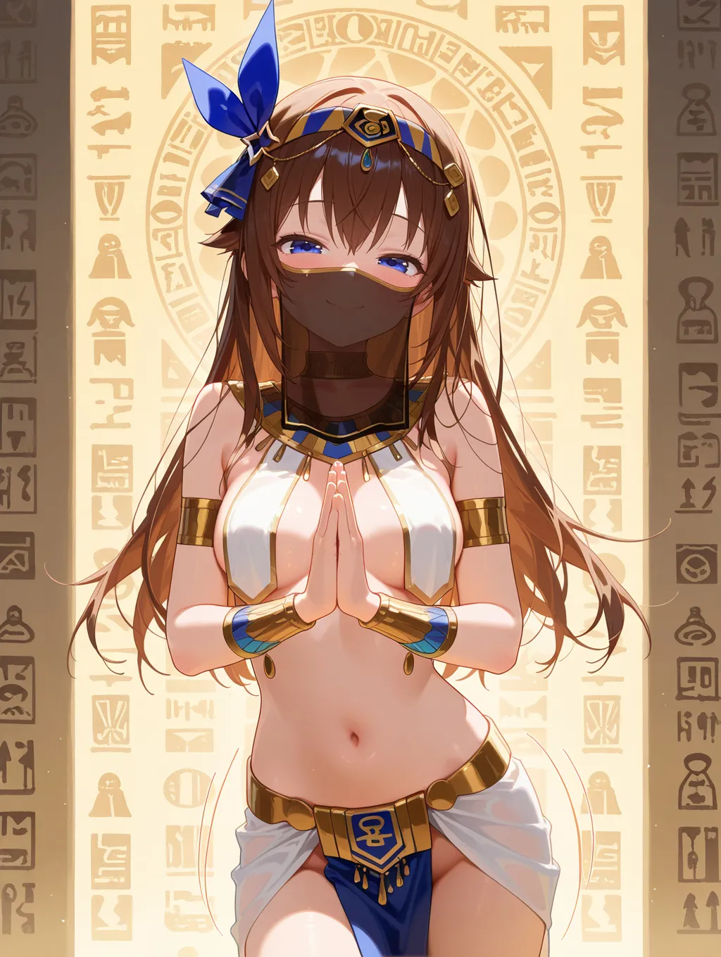 ホロメンαにエジプトミームやってもらった - Image 1