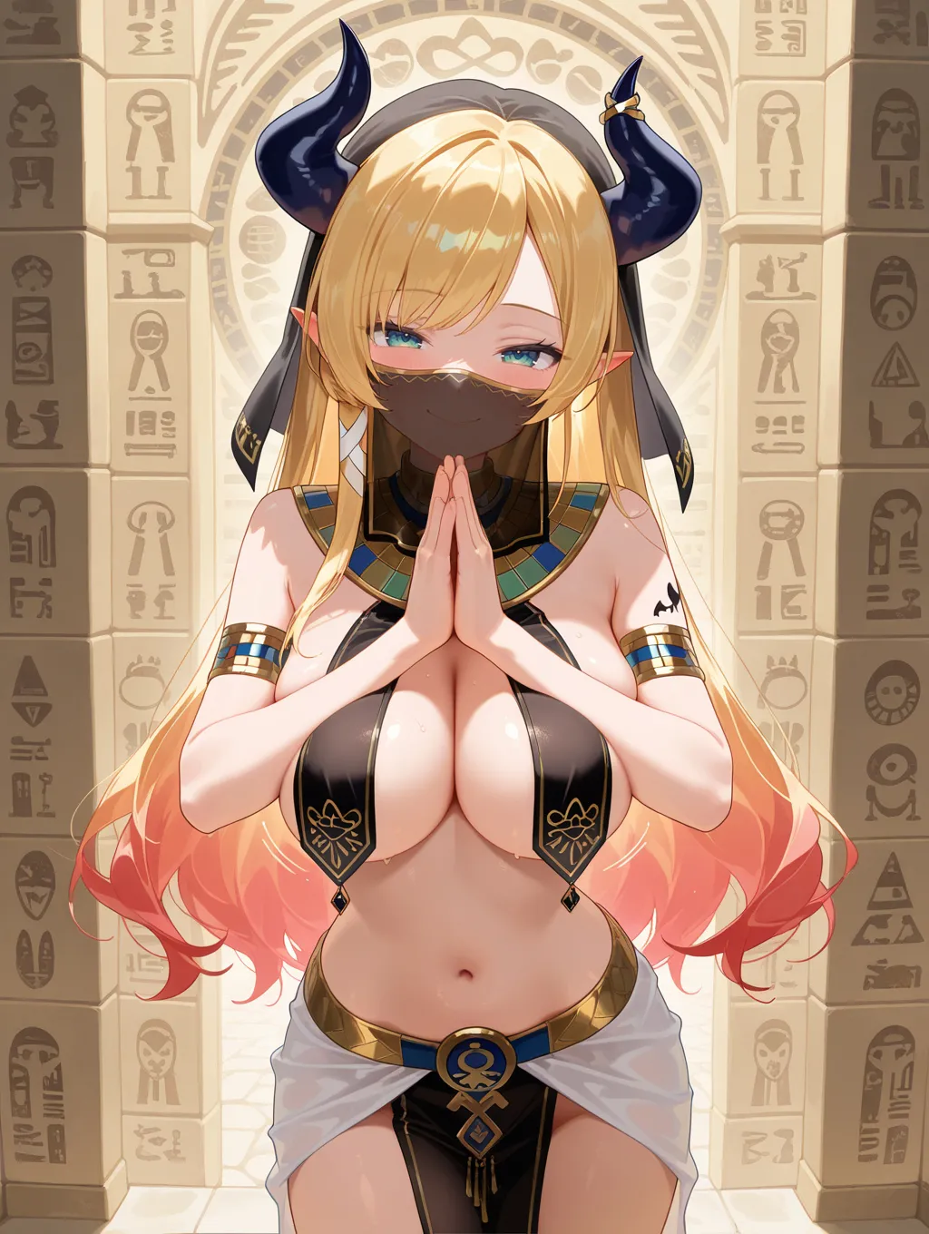 ホロメンαにエジプトミームやってもらった - Image 11