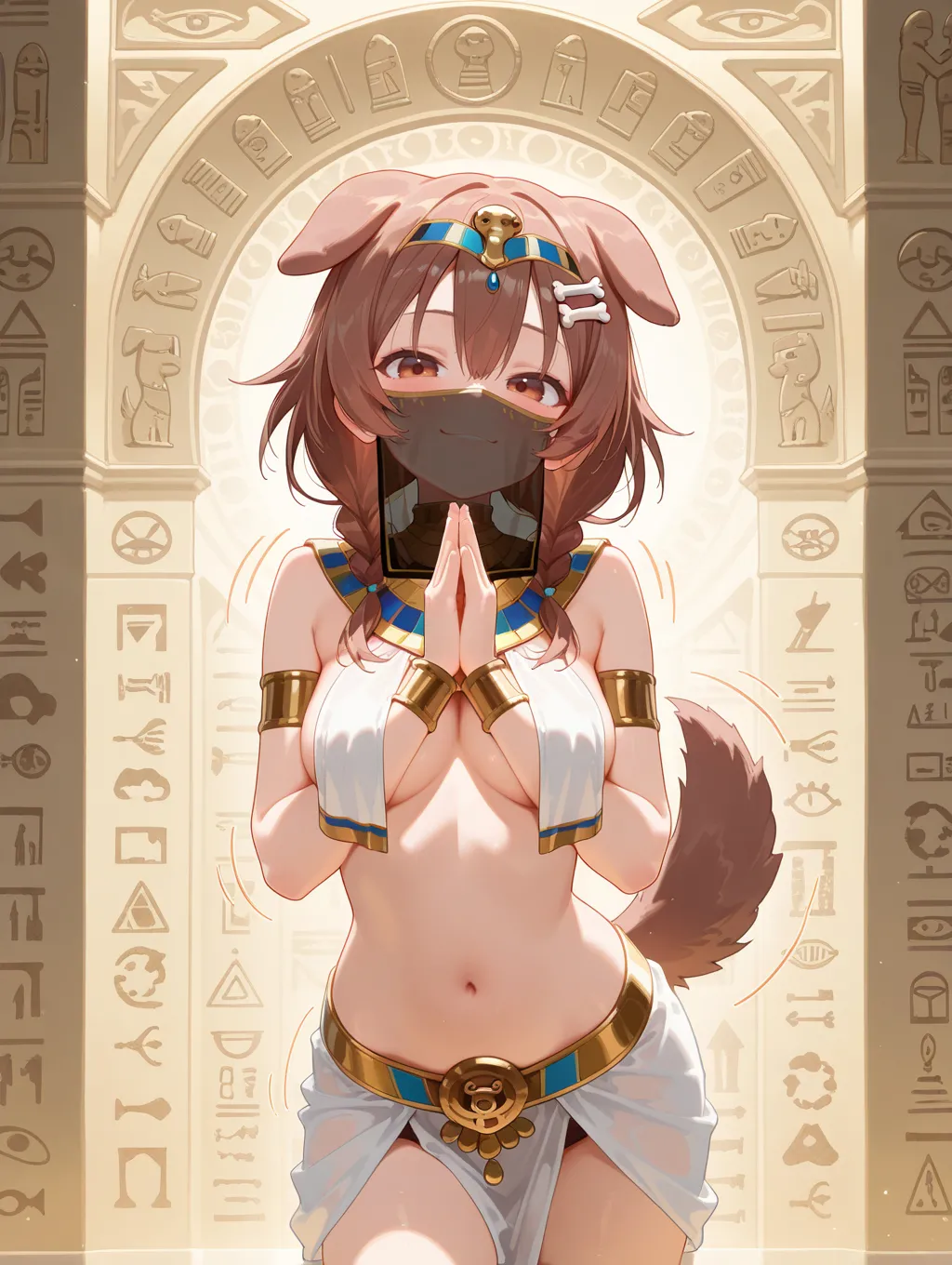 ホロメンαにエジプトミームやってもらった - Image 17