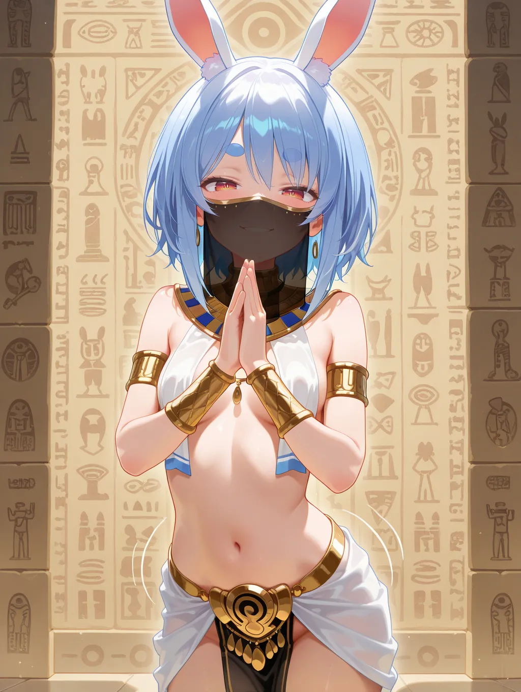 ホロメンαにエジプトミームやってもらった - Image 18