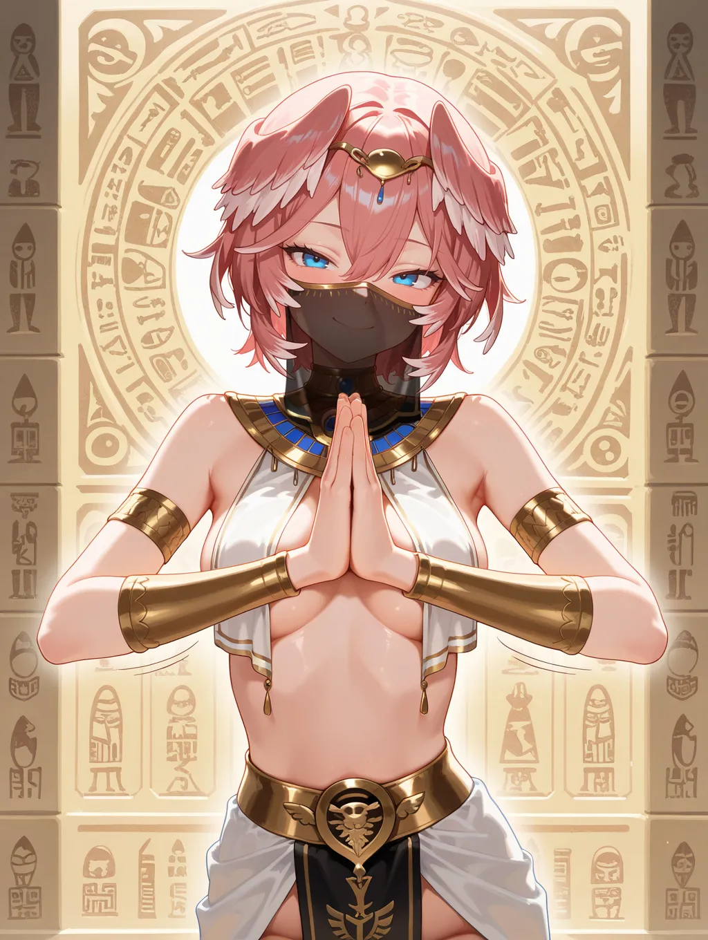 ホロメンαにエジプトミームやってもらった - Image 31