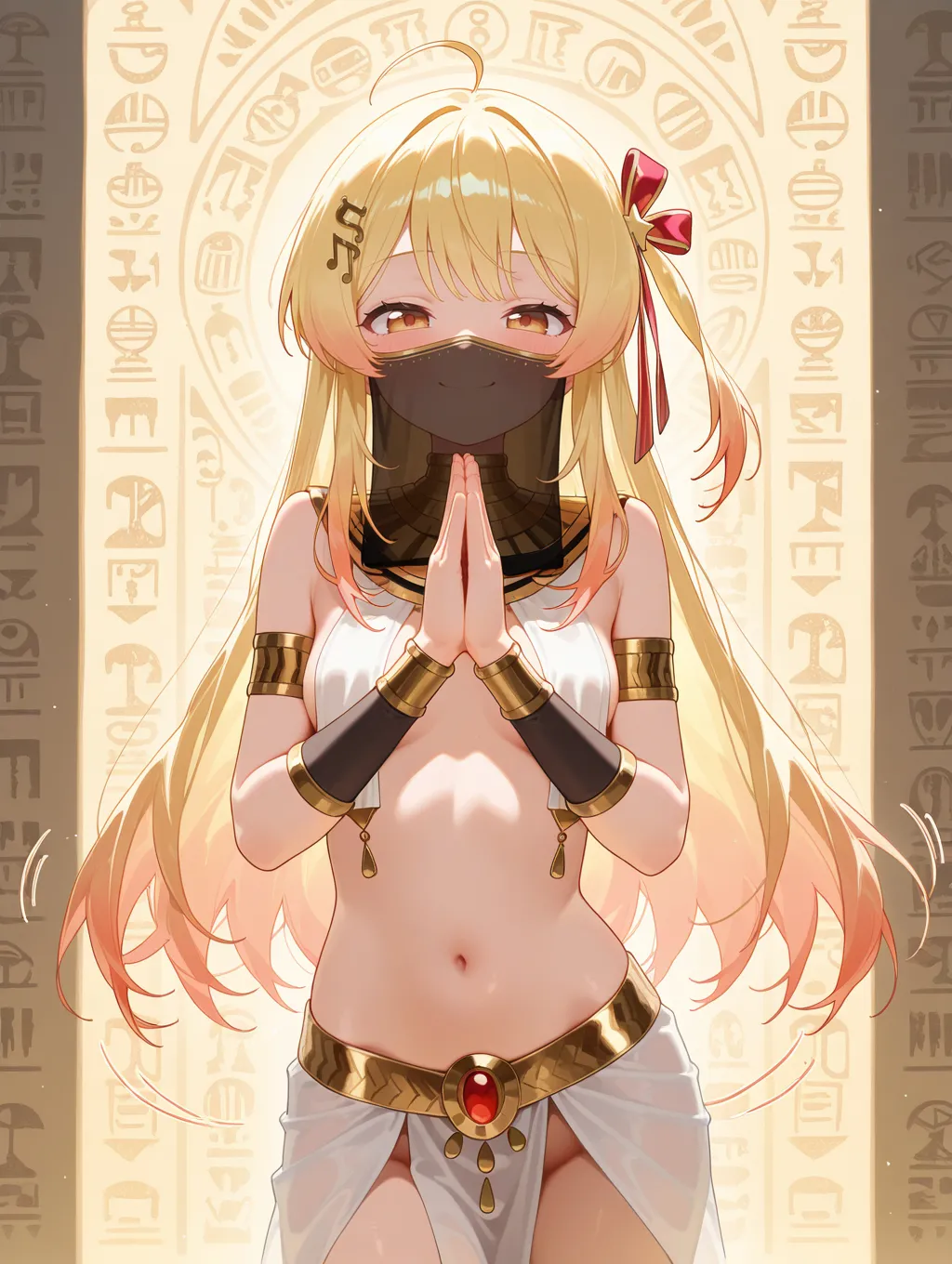 ホロメンαにエジプトミームやってもらった - Image 36