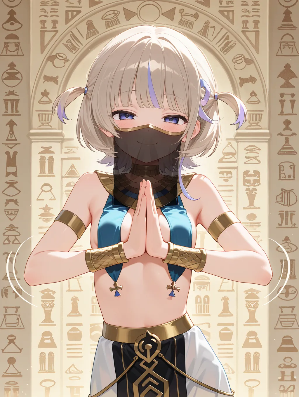 ホロメンαにエジプトミームやってもらった - Image 39