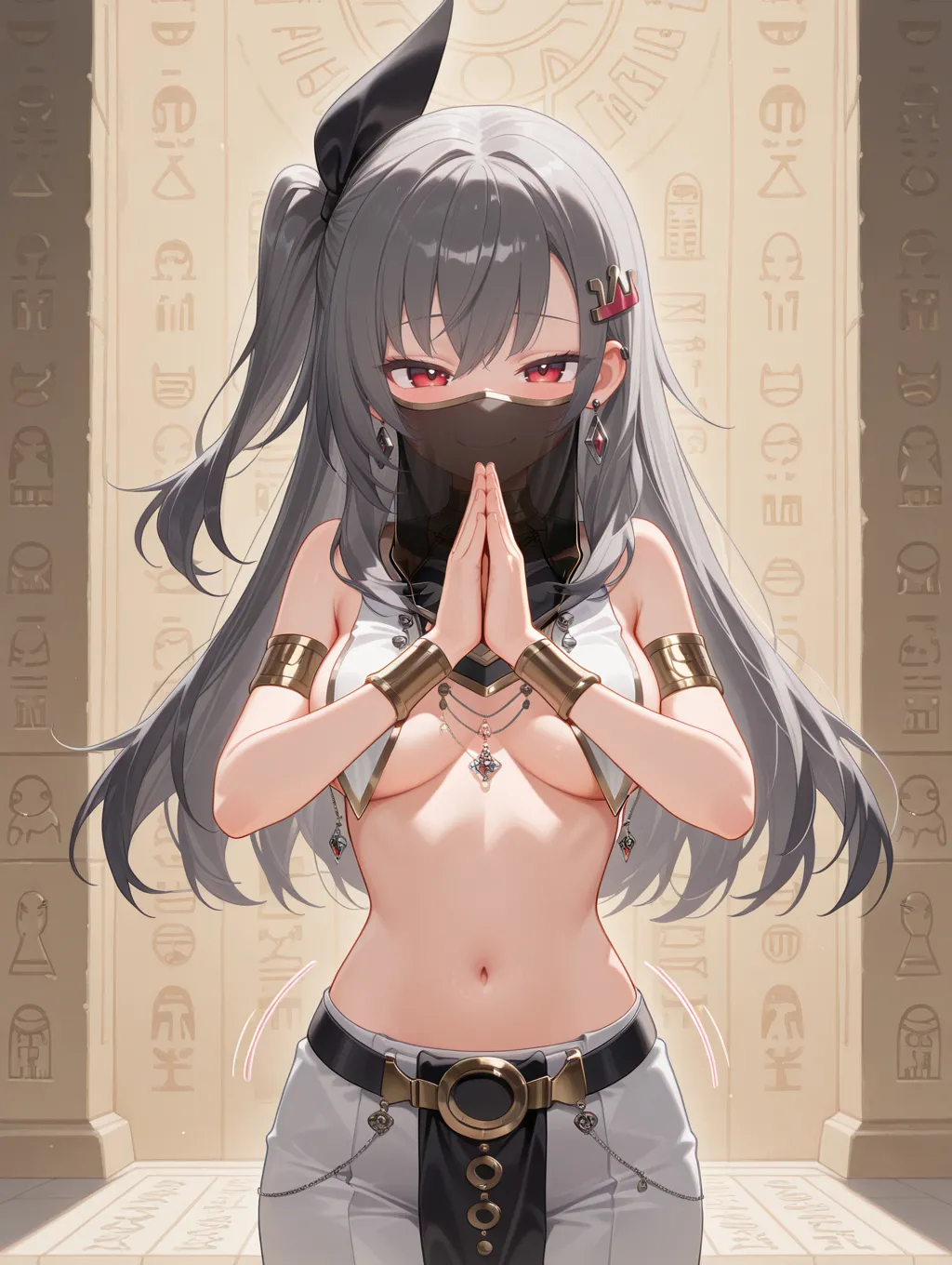ホロメンαにエジプトミームやってもらった - Image 40