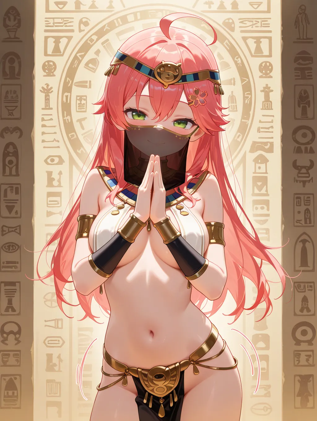 ホロメンαにエジプトミームやってもらった - Image 5