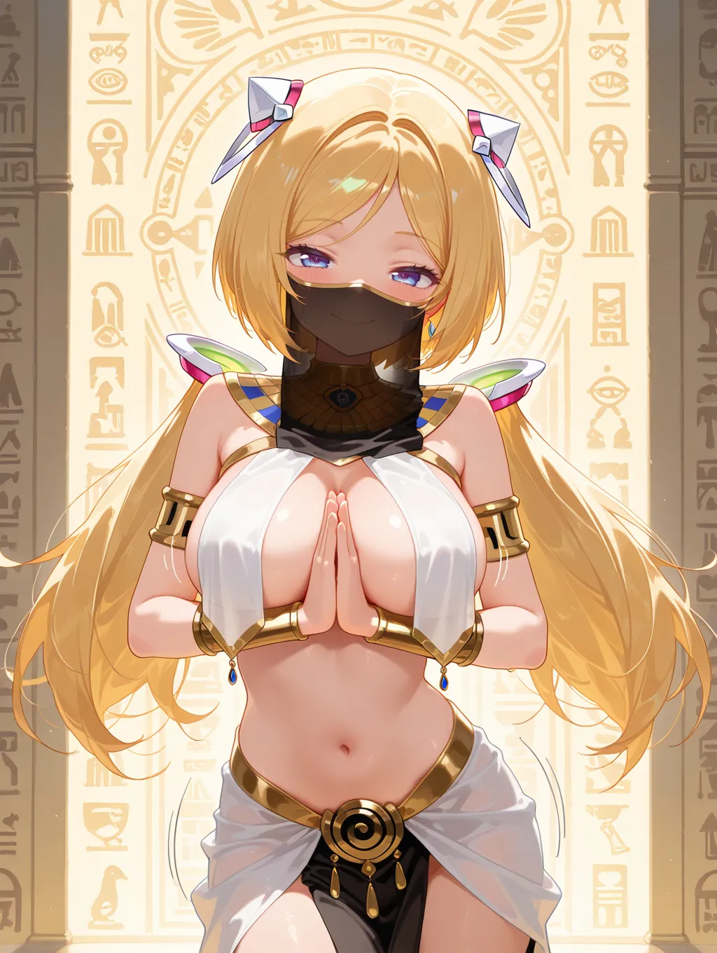 ホロメンαにエジプトミームやってもらった - Image 6