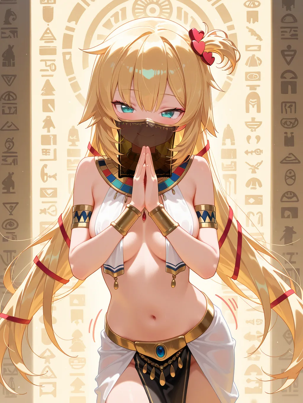 ホロメンαにエジプトミームやってもらった - Image 7