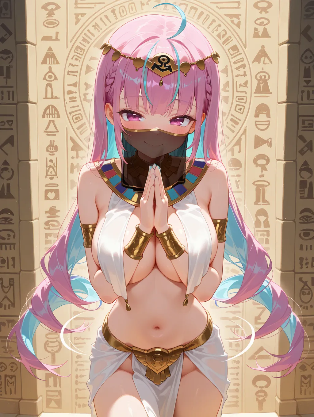 ホロメンαにエジプトミームやってもらった - Image 9