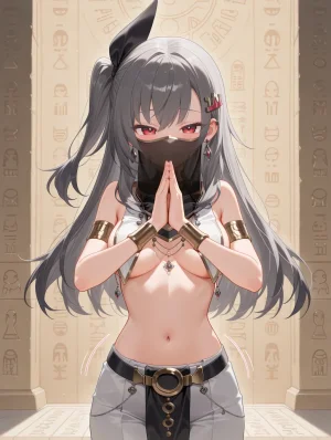 ホロメンαにエジプトミームやってもらった - Page 40