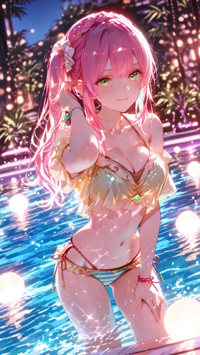 a beautiful girl at the sea - Image 10