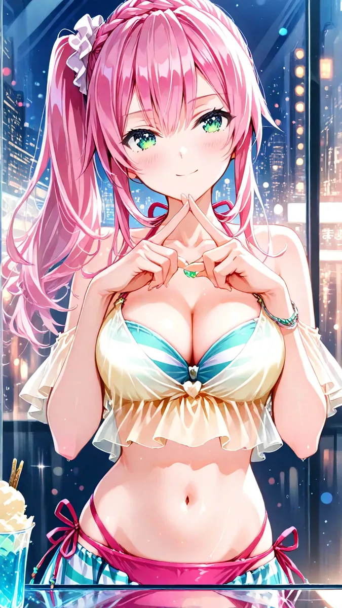 a beautiful girl at the sea - Image 105