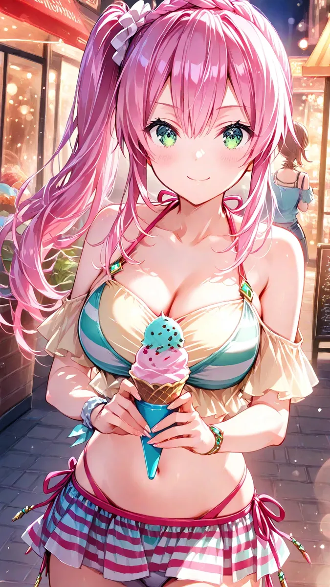 a beautiful girl at the sea - Image 107