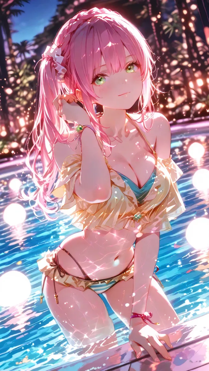 a beautiful girl at the sea - Image 11