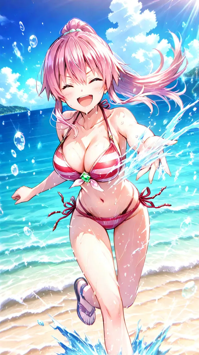 a beautiful girl at the sea - Image 115