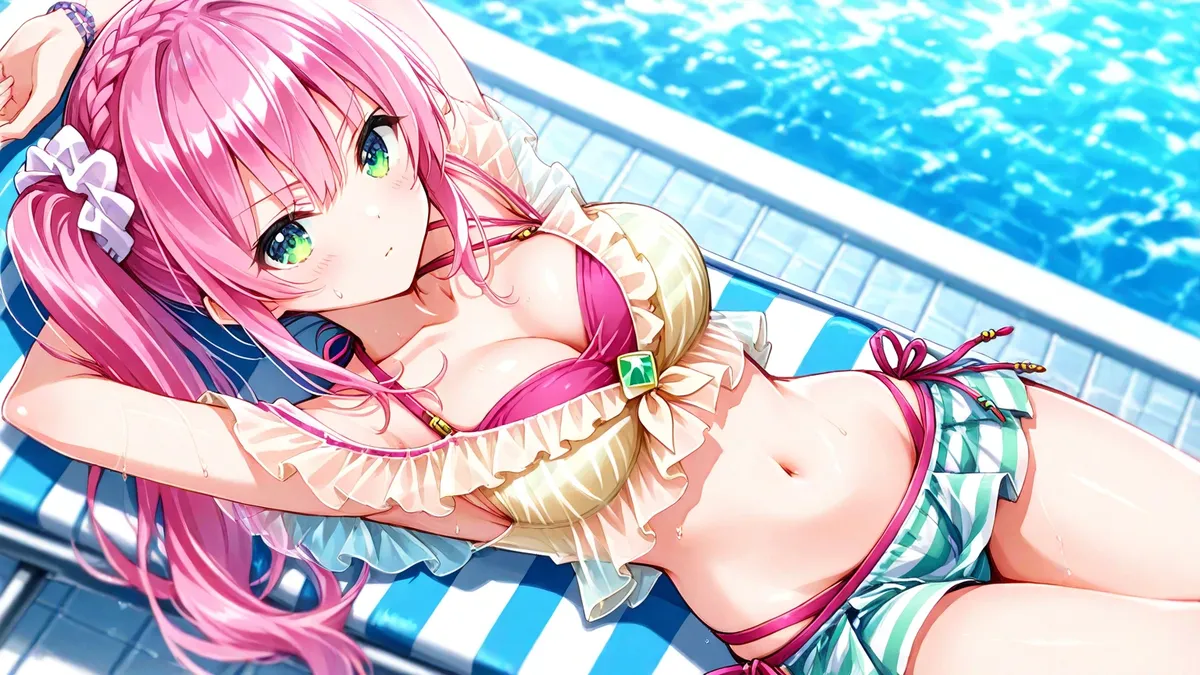 a beautiful girl at the sea - Image 119