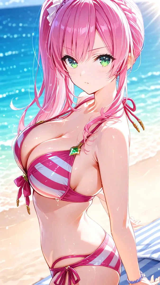 a beautiful girl at the sea - Image 124