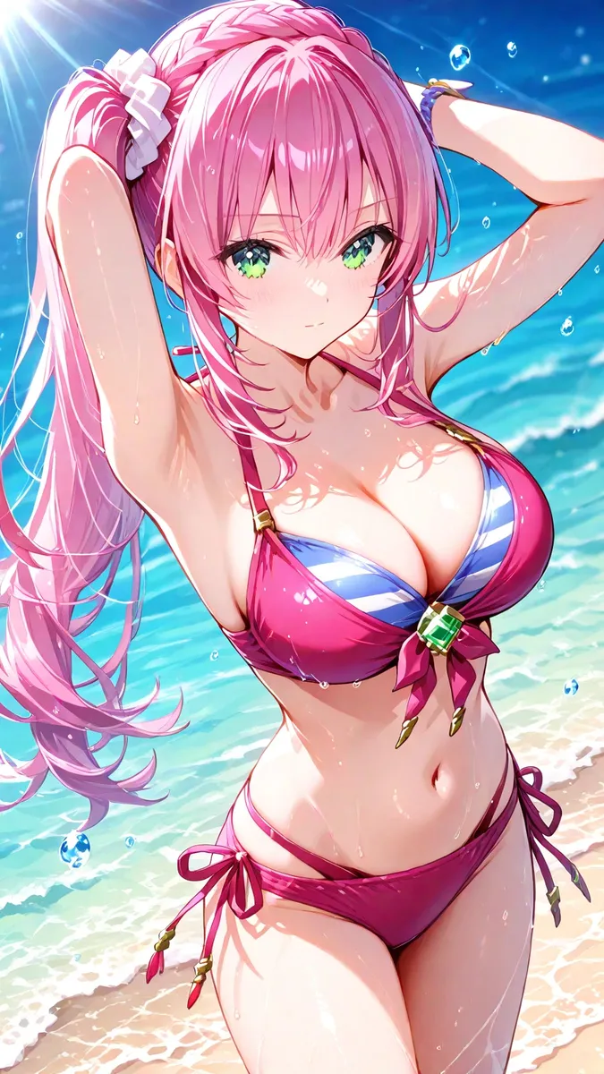 a beautiful girl at the sea - Image 126