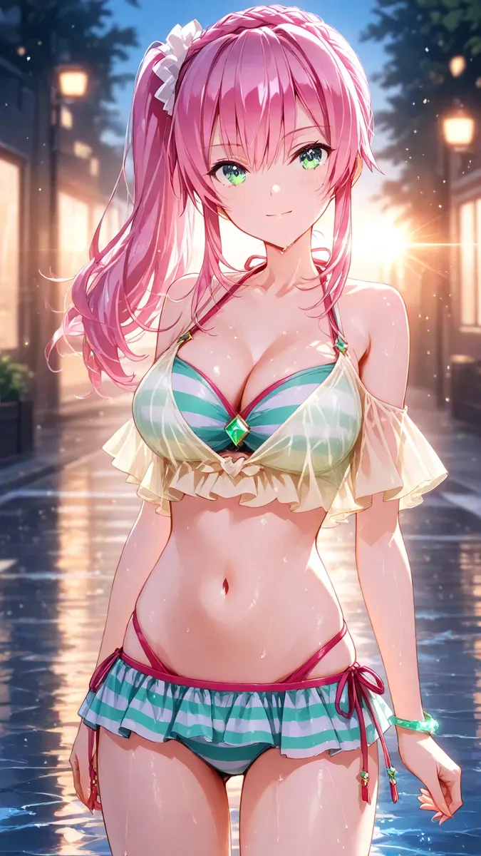 a beautiful girl at the sea - Image 13