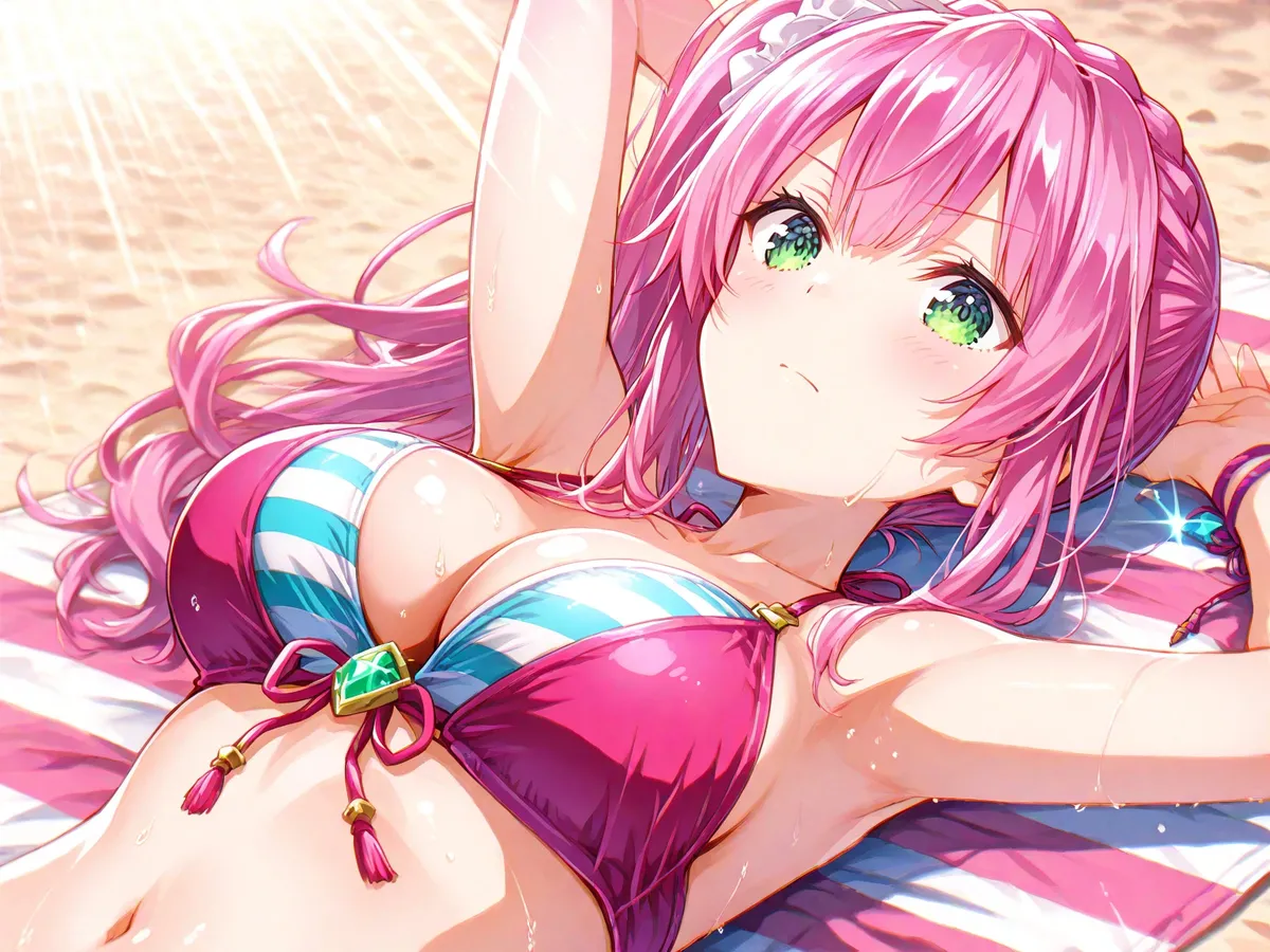 a beautiful girl at the sea - Image 131