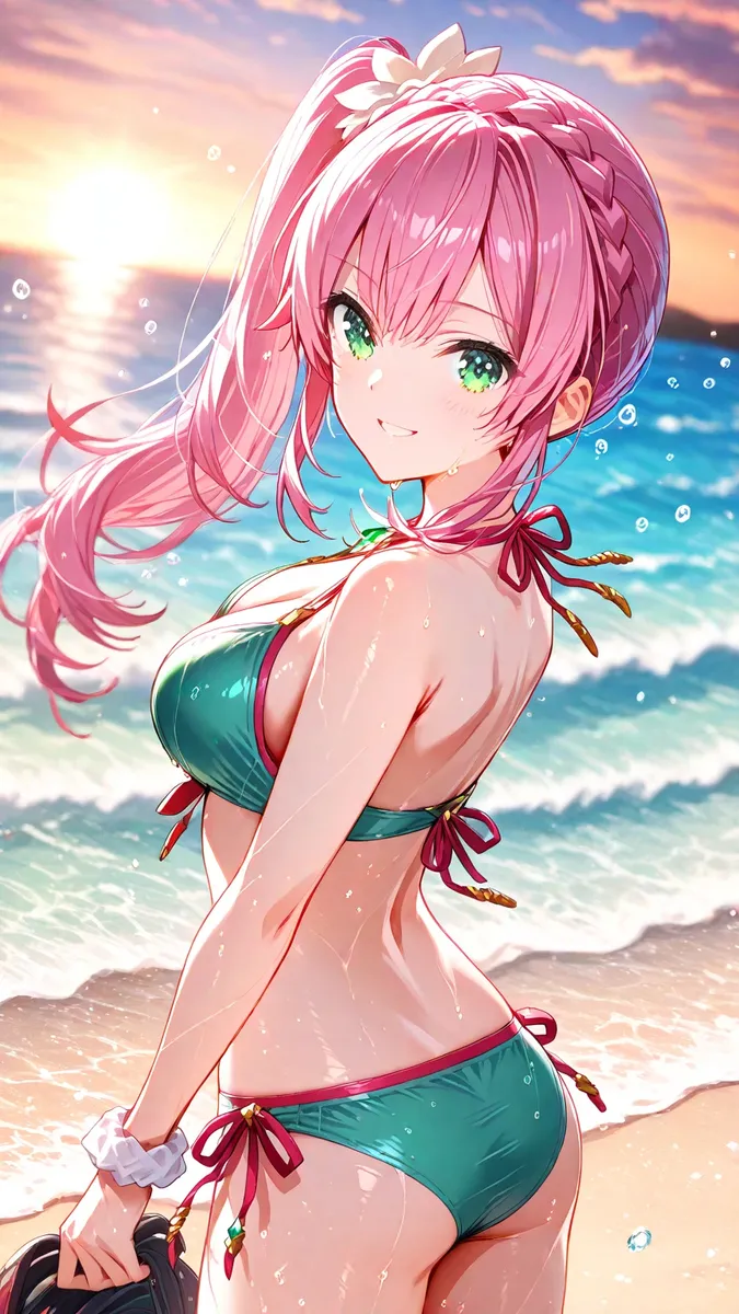 a beautiful girl at the sea - Image 132