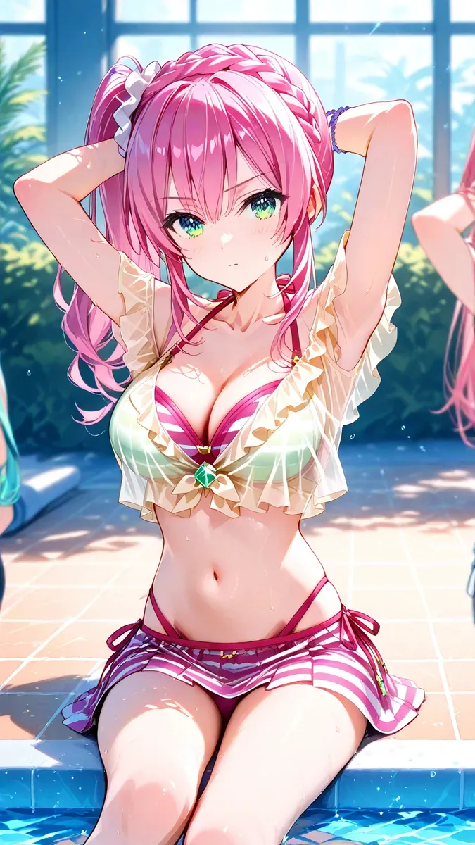 a beautiful girl at the sea - Image 137