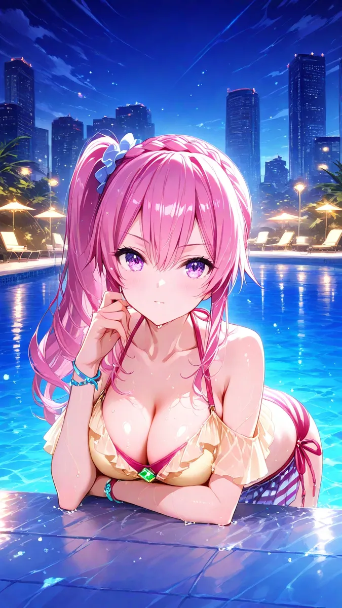 a beautiful girl at the sea - Image 14