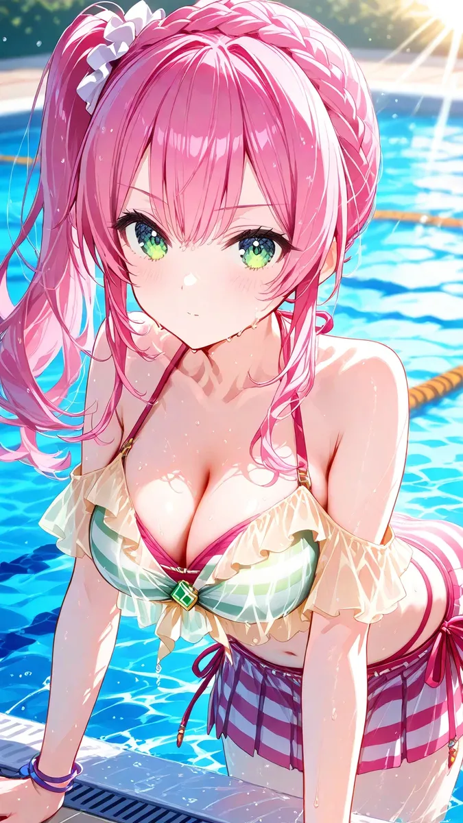 a beautiful girl at the sea - Image 140