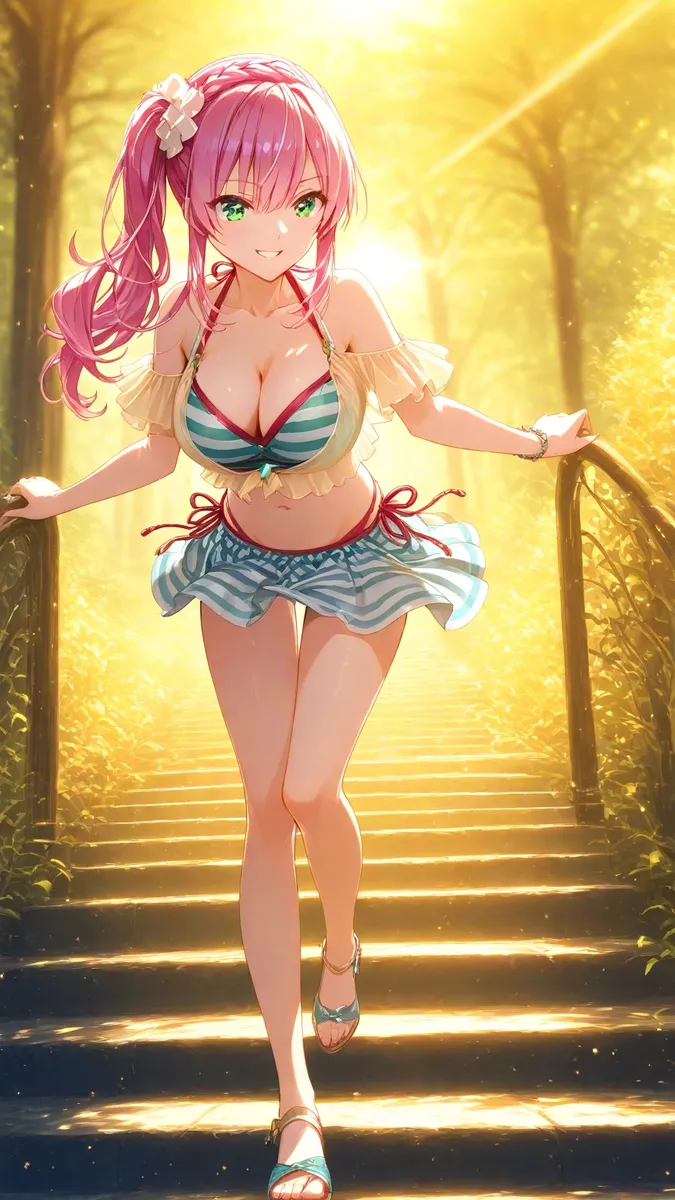 a beautiful girl at the sea - Image 15