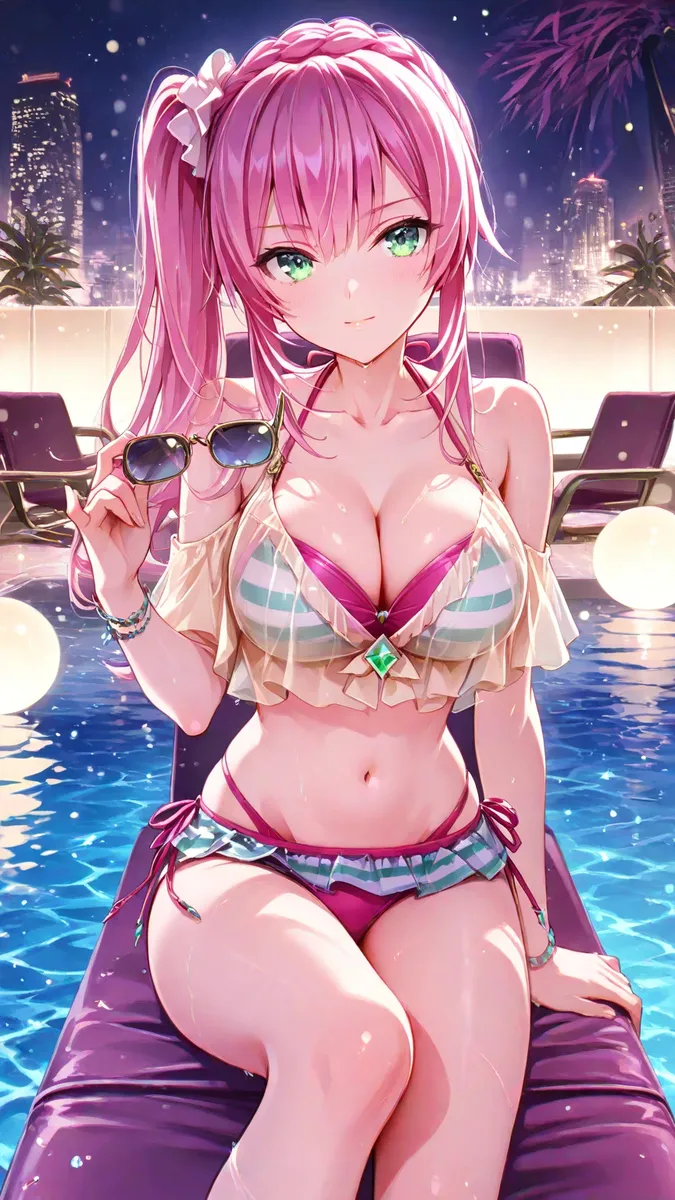 a beautiful girl at the sea - Image 20