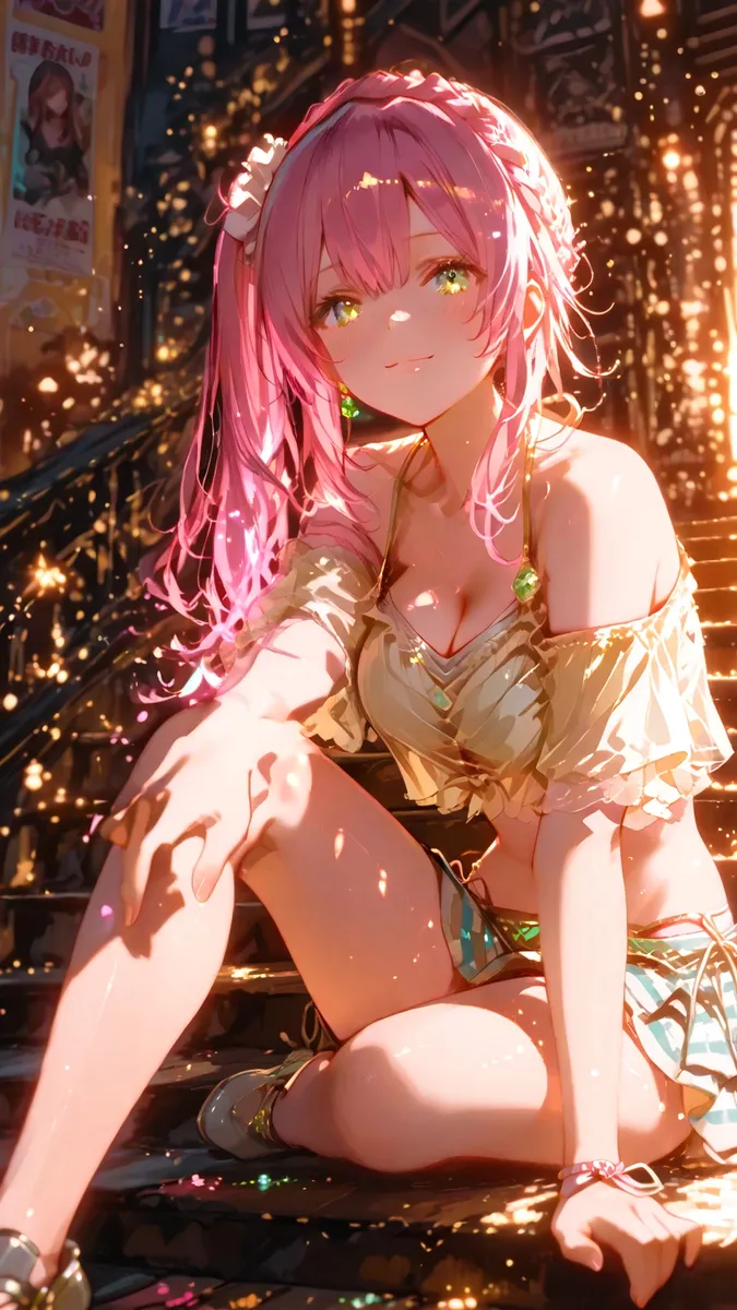 a beautiful girl at the sea - Image 24