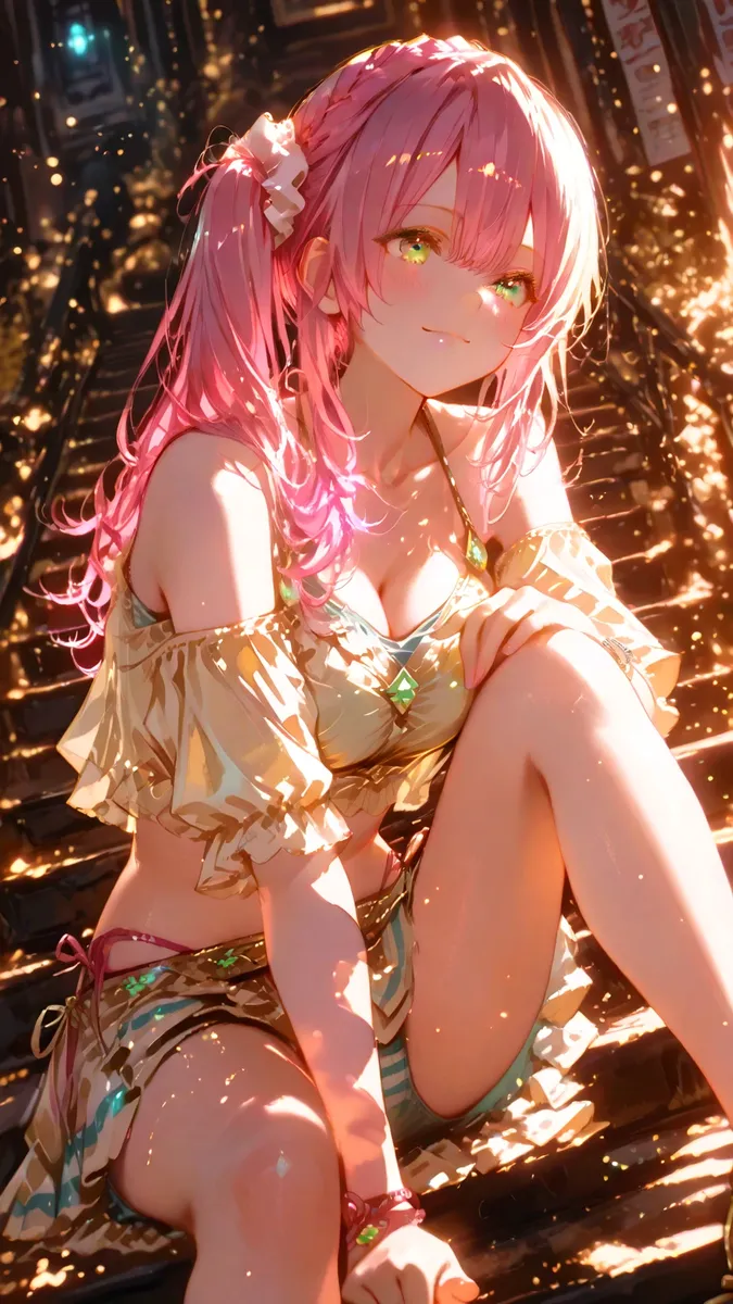 a beautiful girl at the sea - Image 25