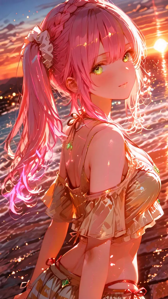 a beautiful girl at the sea - Image 26