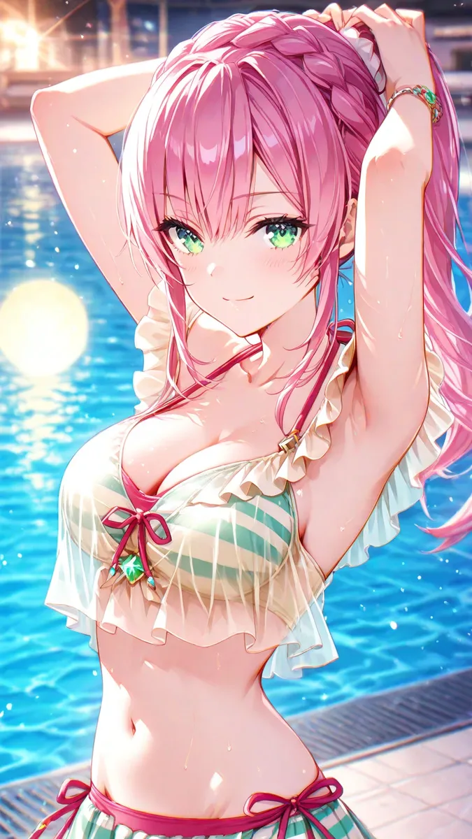 a beautiful girl at the sea - Image 27