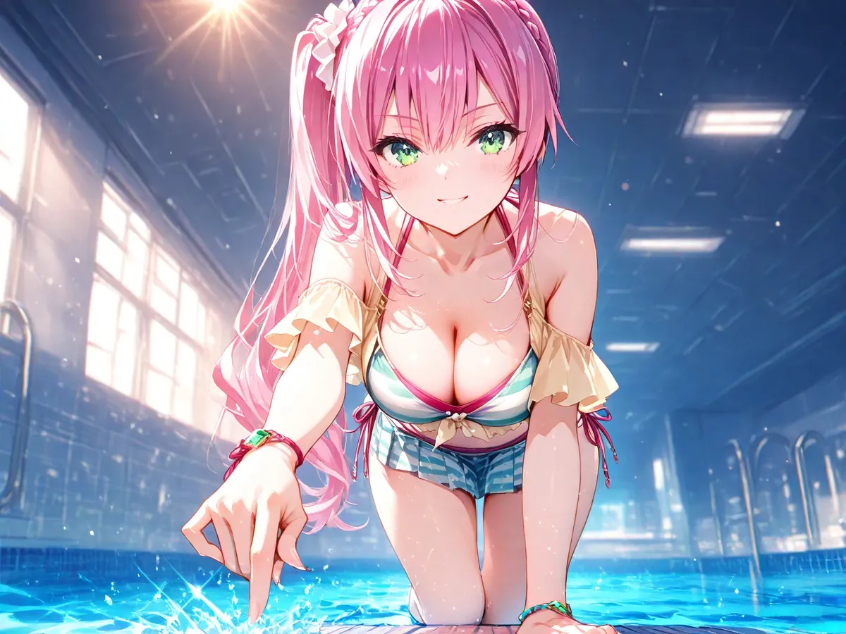 a beautiful girl at the sea - Image 29