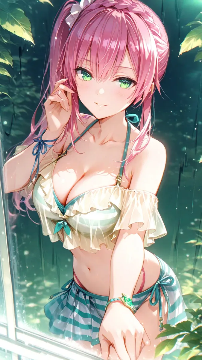 a beautiful girl at the sea - Image 30