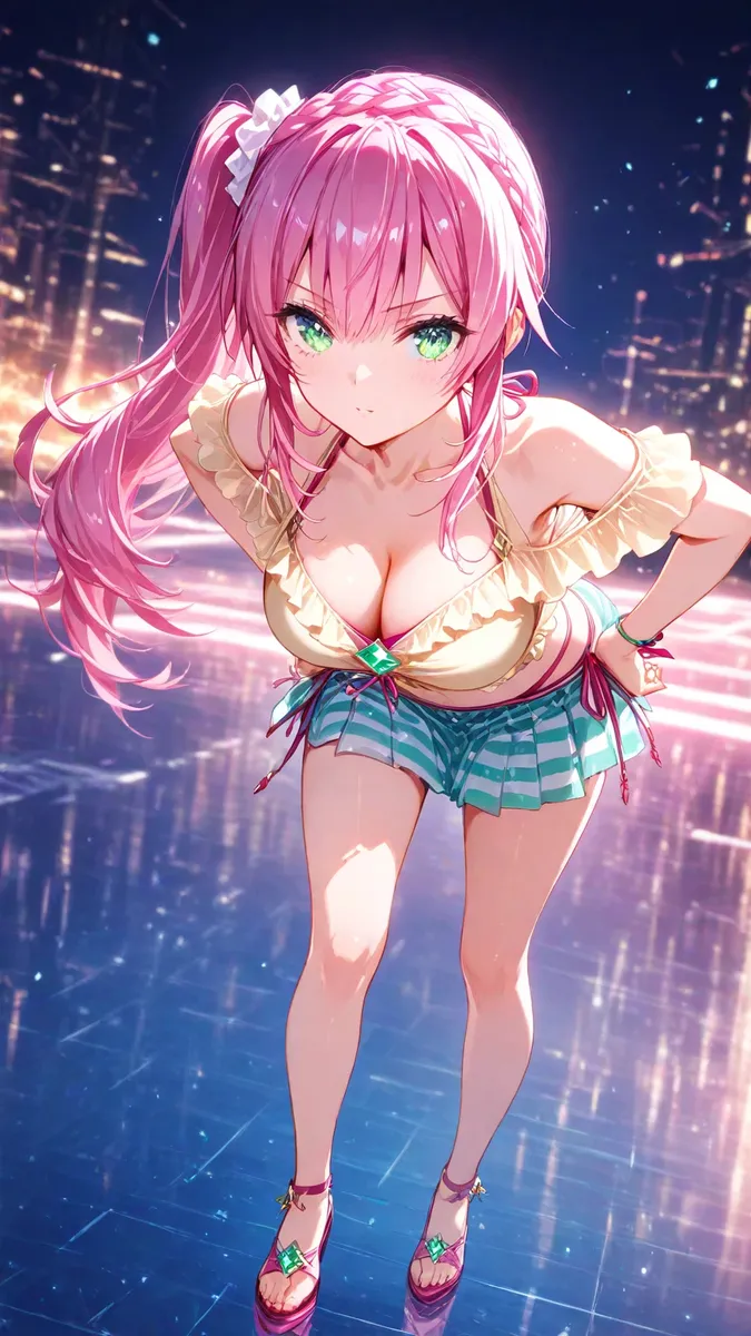 a beautiful girl at the sea - Image 31