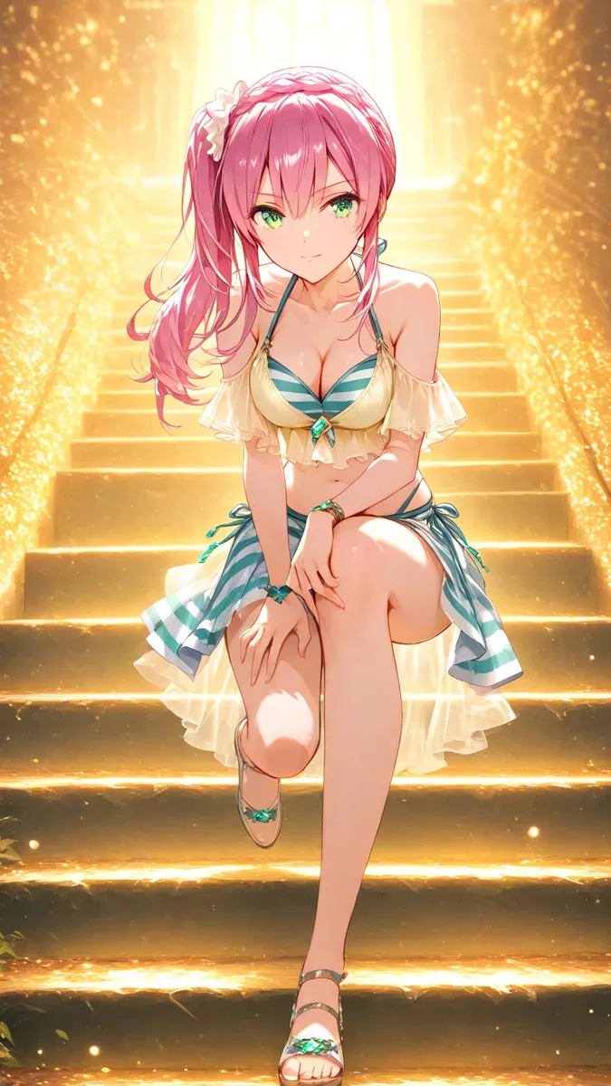 a beautiful girl at the sea - Image 38