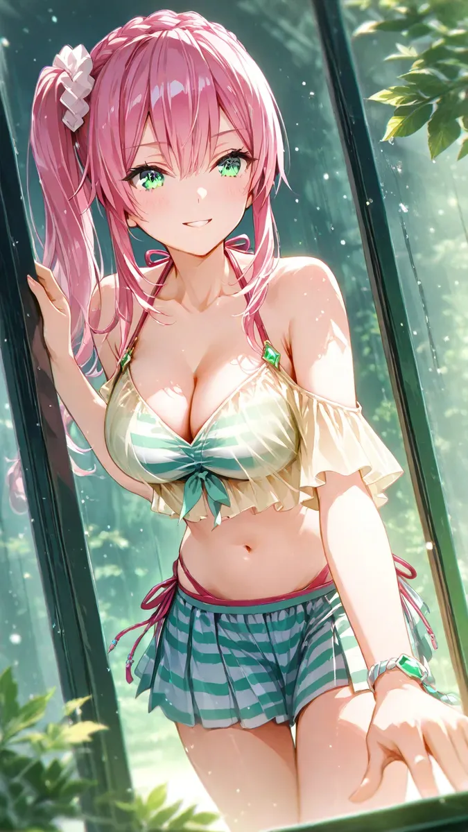 a beautiful girl at the sea - Image 41