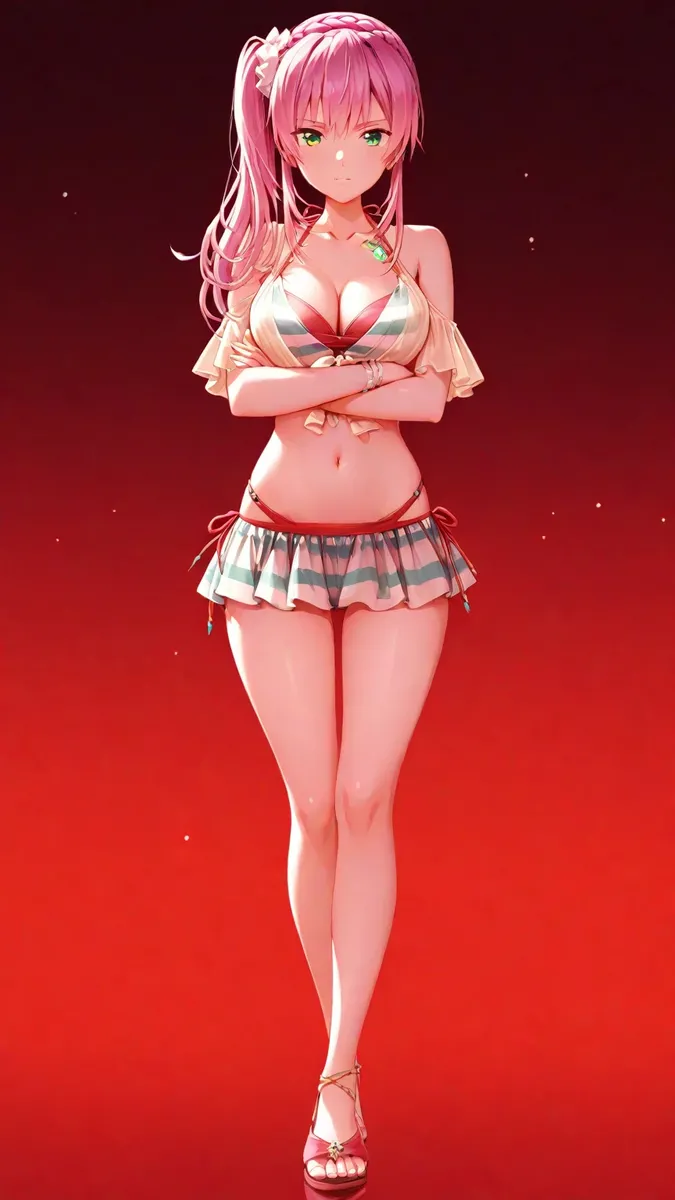 a beautiful girl at the sea - Image 42