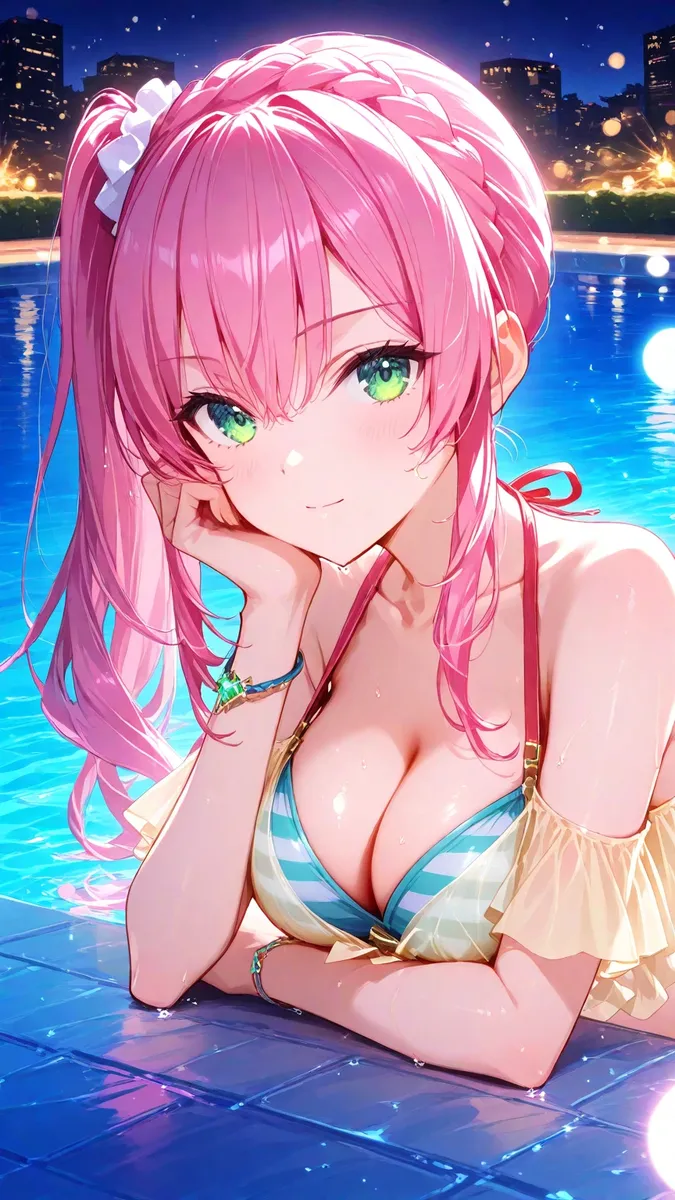 a beautiful girl at the sea - Image 43