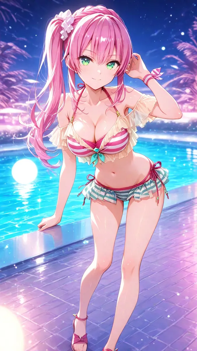 a beautiful girl at the sea - Image 46