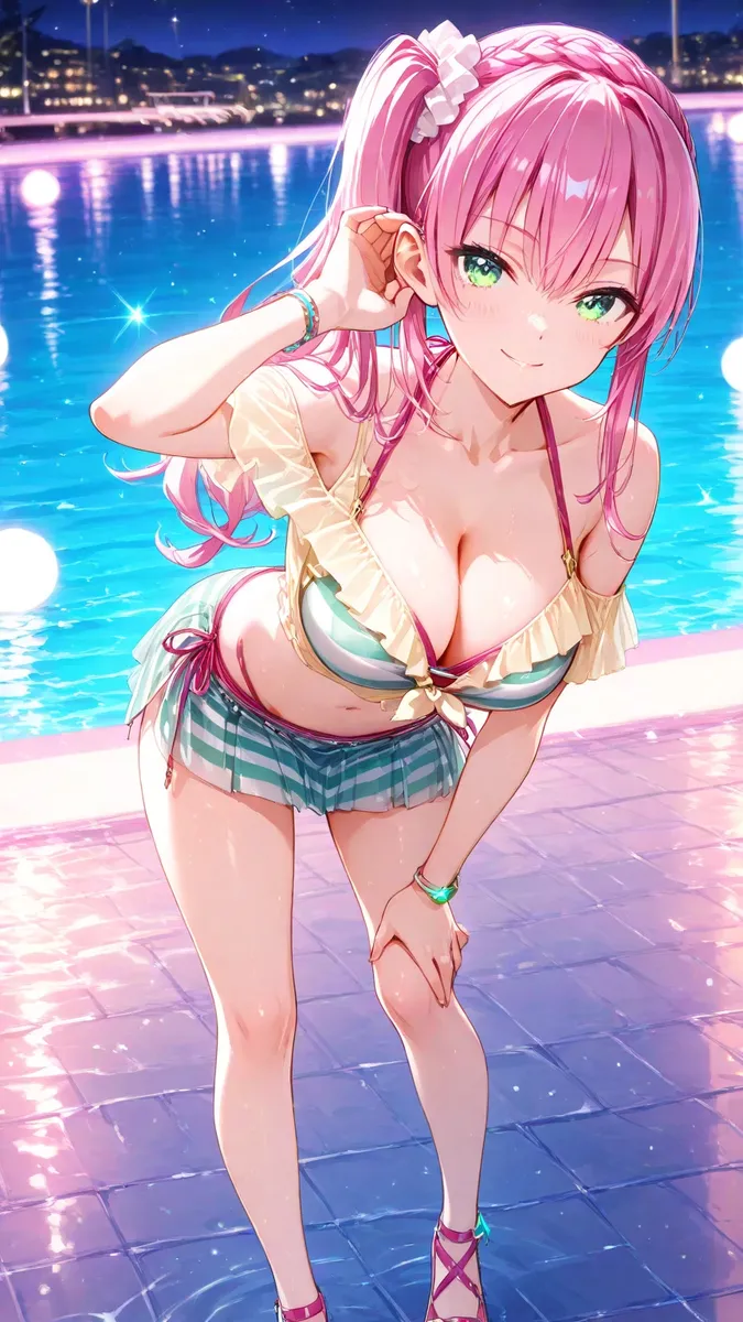 a beautiful girl at the sea - Image 47