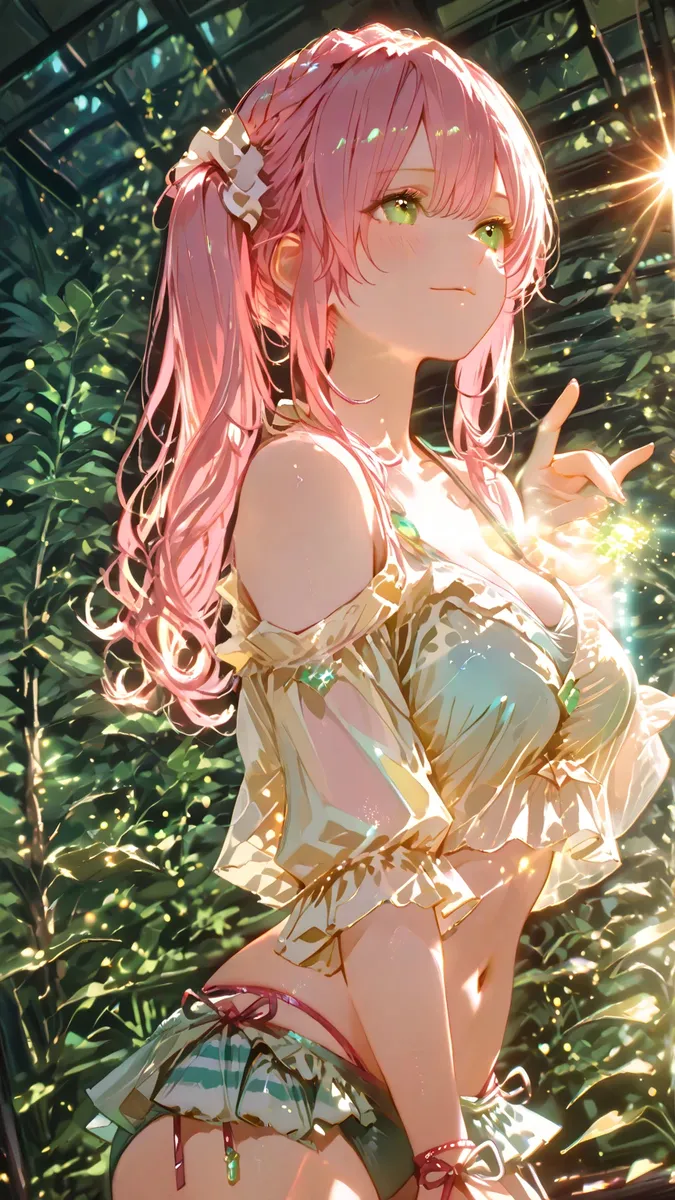 a beautiful girl at the sea - Image 5