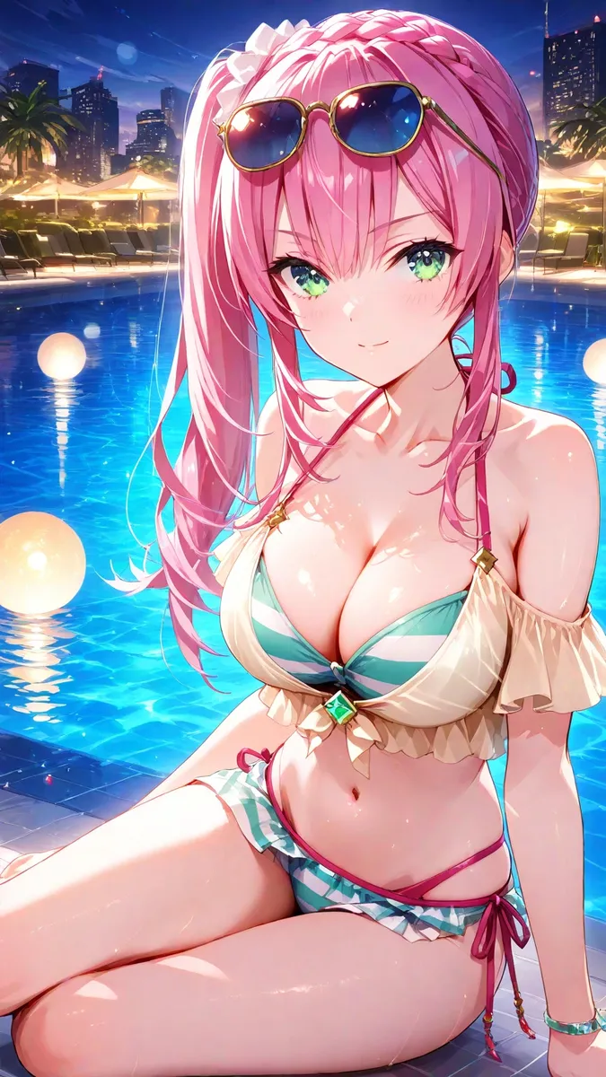 a beautiful girl at the sea - Image 52