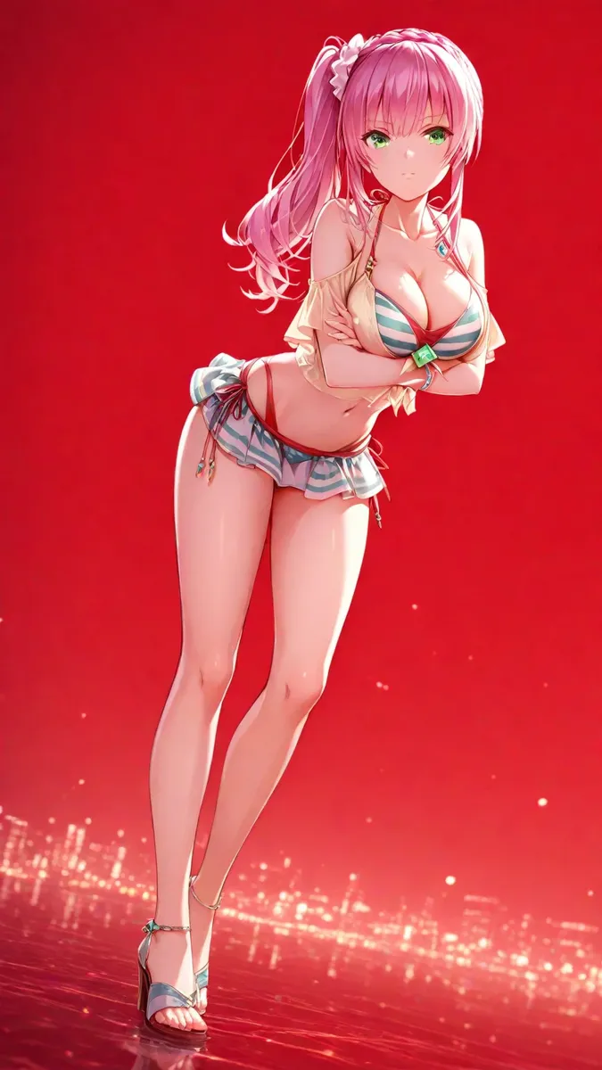 a beautiful girl at the sea - Image 54