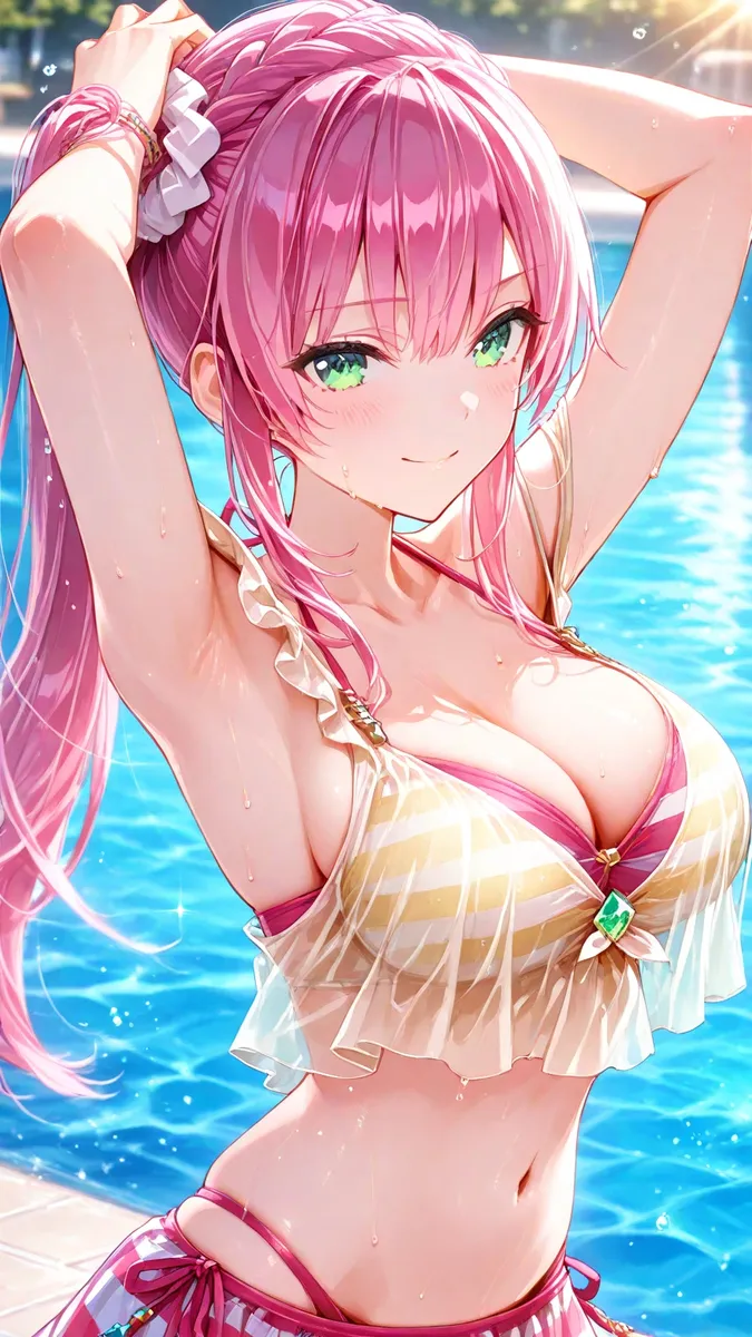 a beautiful girl at the sea - Image 55