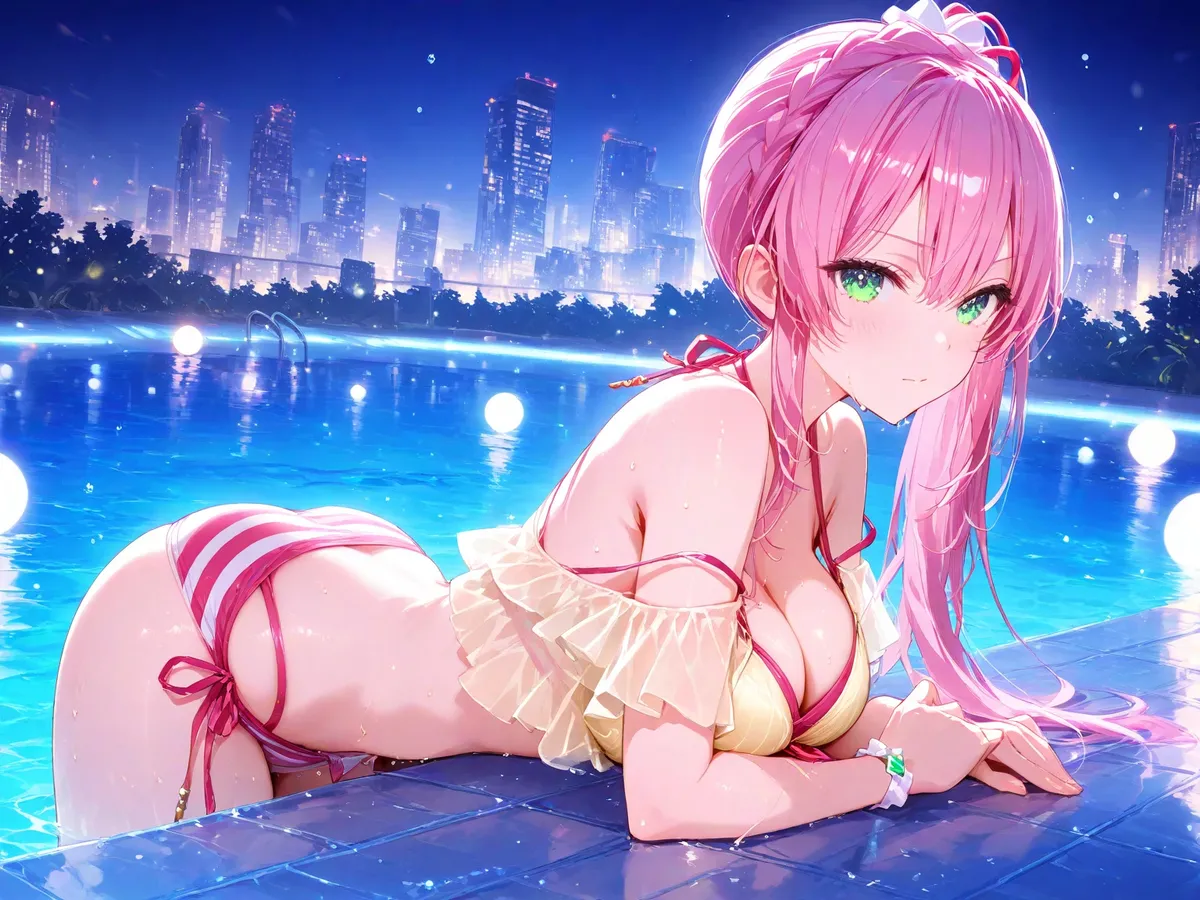 a beautiful girl at the sea - Image 56