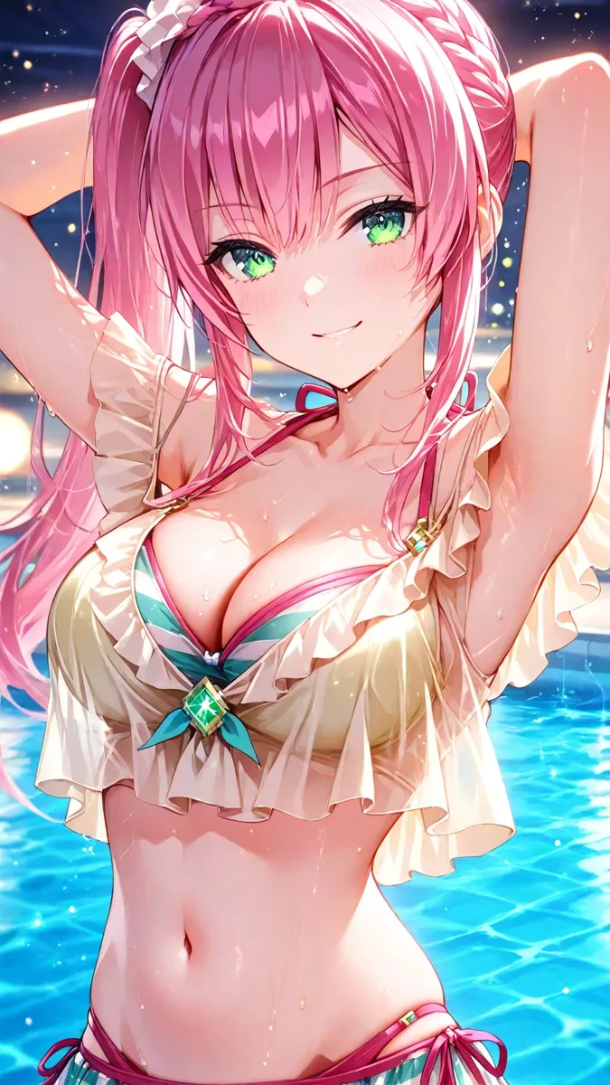 a beautiful girl at the sea - Image 57