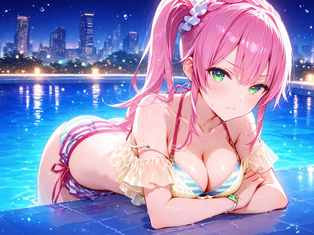 a beautiful girl at the sea - Image 58